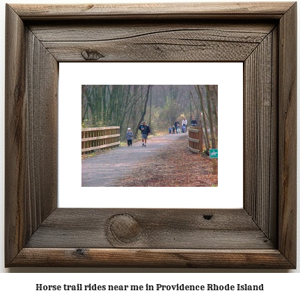 horse trail rides near me in Providence, Rhode Island